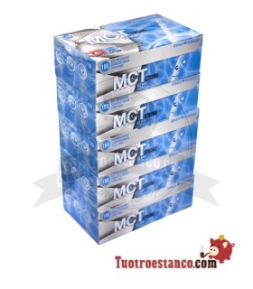 Tubos MTC Strong Ice con capsula - Pack 5 cajitas de 100 unidades