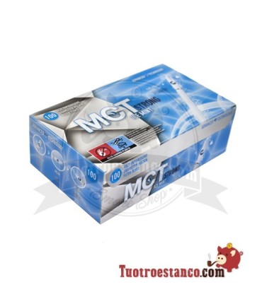 Tubos MTC Strong Ice con capsula - Pack 5 cajitas de 100 unidades