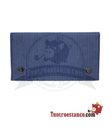 Funda porta tabaco Champ de pana