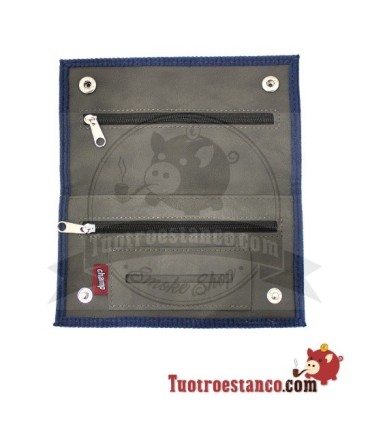 Funda porta tabaco Champ de pana