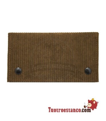 Funda porta tabaco Champ de pana