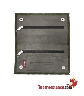 Funda porta tabaco Champ de pana