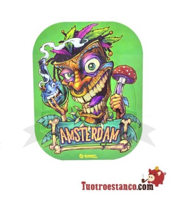 TAPA para bandeja de G-rollz Amsterdam Tiki