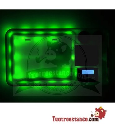 Combo Bandeja de colores y luz + Báscula