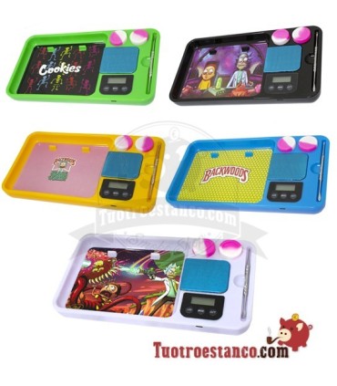 Combo Bandeja & Báscula colores