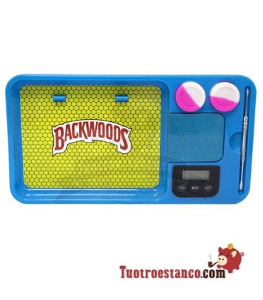 Combo Bandeja & Báscula colores