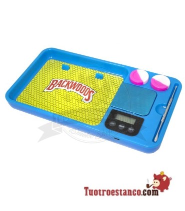 Combo Bandeja & Báscula colores