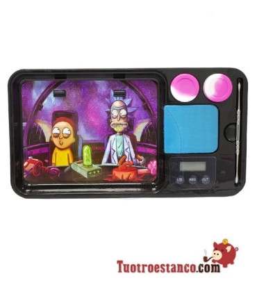 Combo Bandeja & Báscula colores