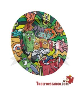 Cenicero Metal Soulblime - Monster