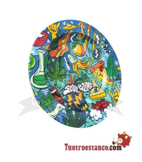 Cenicero Metal Soulblime - Pizza