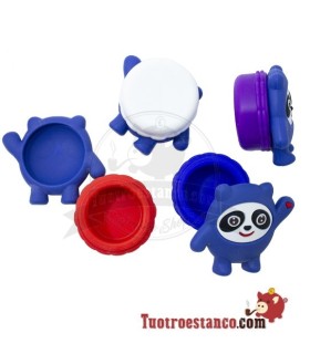 Envase de silicona Panda 15 ml