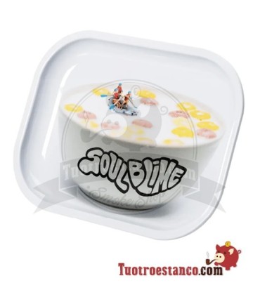 Bandeja Metálica Soulblime Cereales de 14x18 cm
