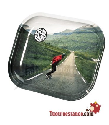 Bandeja Metálica Soulblime Patinete de 14x18 cm