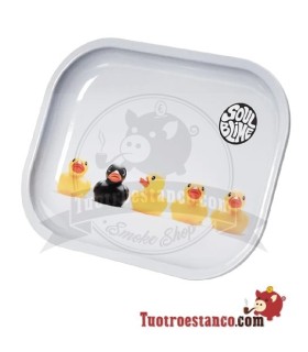 Bandeja Metálica Soulblime Patos de 14x18 cm
