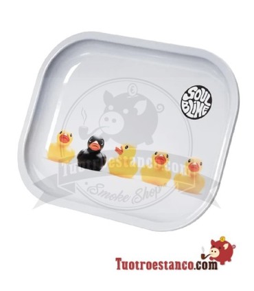 Bandeja Metálica Soulblime Patos de 14x18 cm