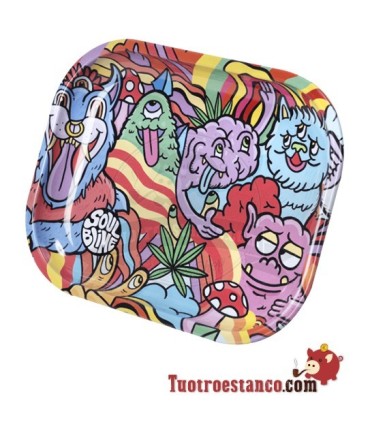 Bandeja Metálica Soulblime MIX de 14x18 cm