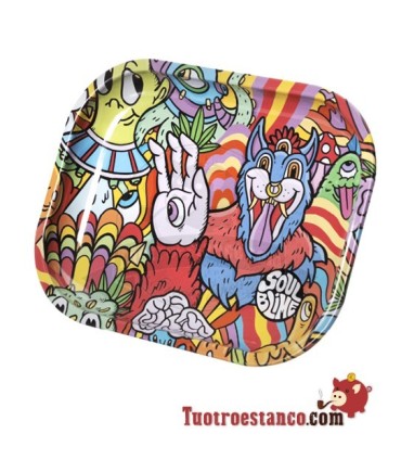 Bandeja Metálica Soulblime MIX de 14x18 cm