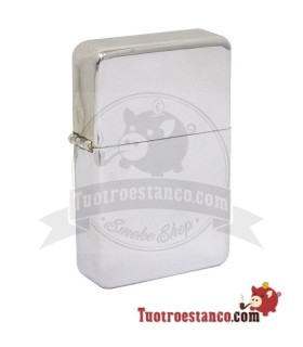 Encendedor Gasolina Champ Classic Crome