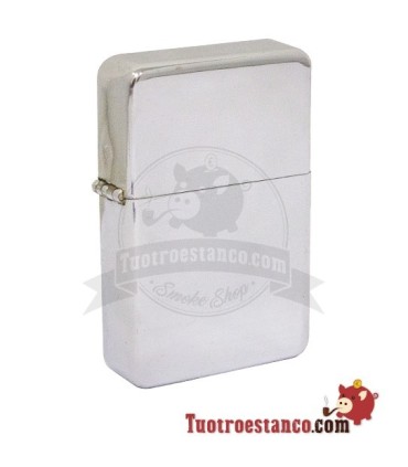 Encendedor Gasolina Champ Classic Crome