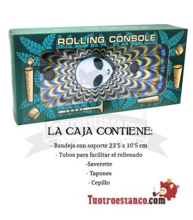 Rolling Console Alien