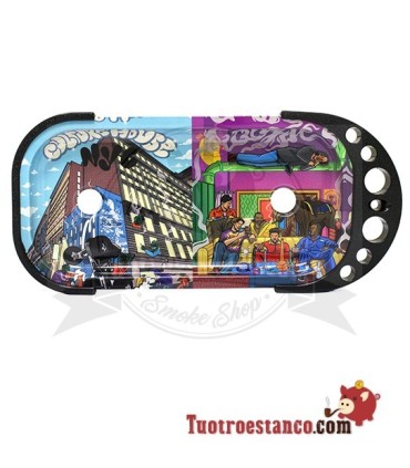 Rolling Console Friends Smoke