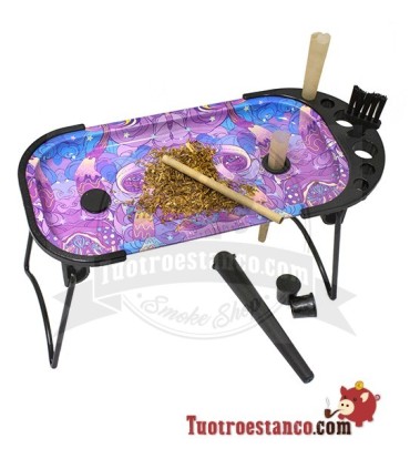 Rolling Console Setas Rosa Psycho