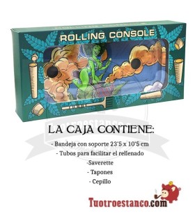 Rolling Console Brocóly Girl