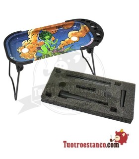 Rolling Console Brocóly Girl