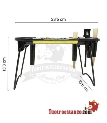 Rolling Console Setas Rosa Psycho