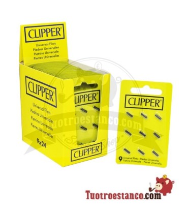 Clipper Steine - 24 Packungen à 9 Steine