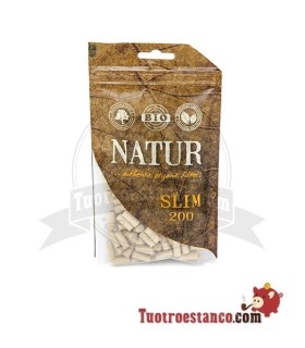 Natur Organic Filter 6 mm - 20 Beutel à 200 Filter