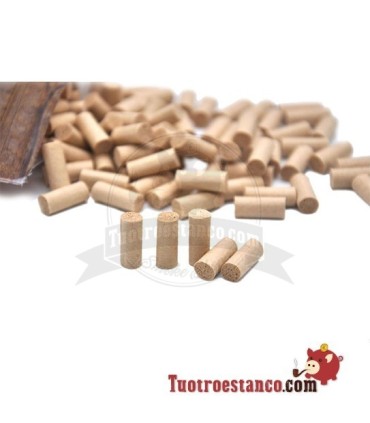 Natur Organic Filters 6 mm - 20 sacchetti da 200 filtri