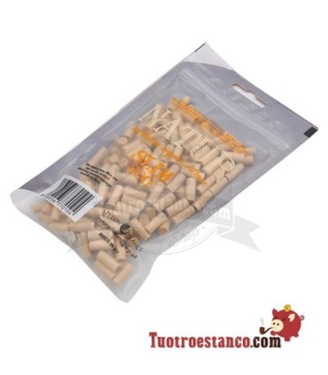 Filtros Orgânicos Natur 6 mm - 20 sacos de 200 filtros