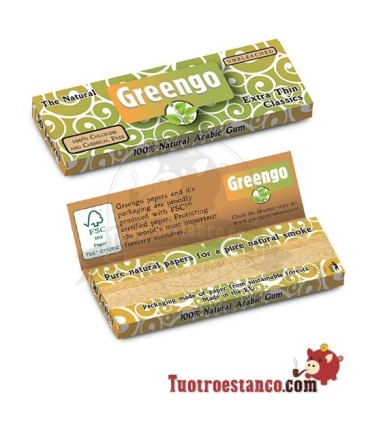 70mm Regular Extra Thin greengo Paper
