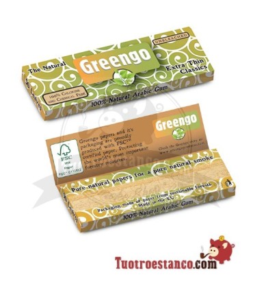 70 mm greengo Paper Display - 100 booklets