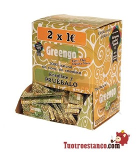 Espositore in carta greengo 70 mm - 100 opuscoli