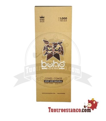 Expositor de 1000 conos king Size Naturales Buho