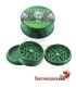 Grinder de Cañamo Beuz Skeleton Verde 3 partes 50 mm