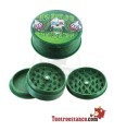 Grinder de Cañamo Beuz Skeleton Verde 3 partes 50 mm