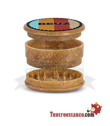 Bio Beuz Hanfmühle 3-teilig 50 mm