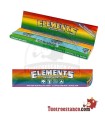 Papel de Arroz Elements RAINBOW Slim 110mm