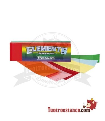 Filtro de cartón Elements Rainbow