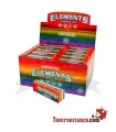 Estuche de filtros de cartón Elements Rainbow - 50 filtros