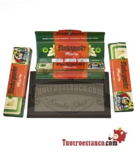 Papel Monkey Smell King Size MASTER 110 mm + Filtros