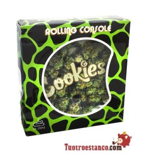 Bandeja pequeña medialuna con soporte - Cookies