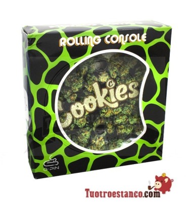 Bandeja pequeña medialuna con soporte - Cookies