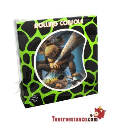 Bandeja pequeña con soporte - Monkey