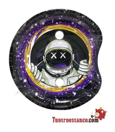 Bandeja pequeña con soporte - Astronauta