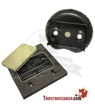 Bandeja pequeña con soporte - Astronauta