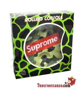 Bandeja pequeña medialuna con soporte - Camuflaje